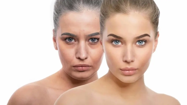 Ciltteki yaşlanma belirtilerini hafifletmek için doğal cilt bakım rutini